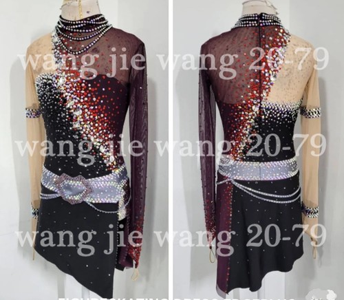 Vestito pattinaggio figura