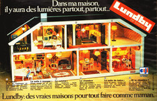 PUB MEUBLES MAISONS de POUPEES