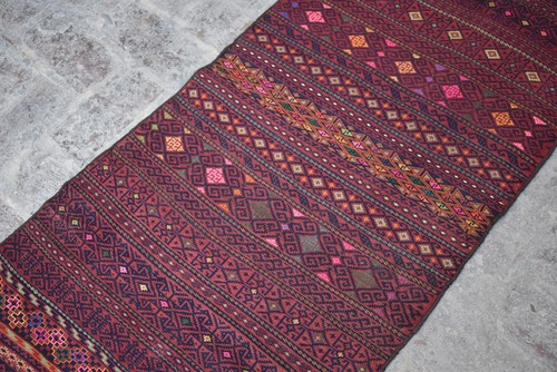 Tappeto runner vintage - , afgano