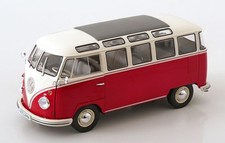 Autobus 1:18 Solido VW T1 Samba 1962 rosso/bianco
