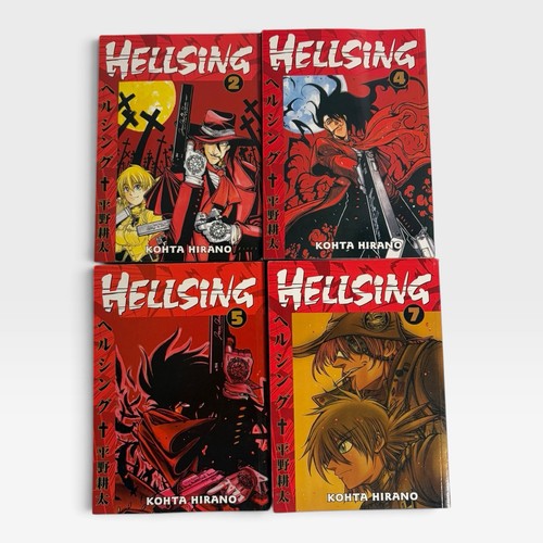 Lotto fumetti manga hellsing - fumetti,