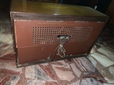 radio d'epoca funzionante