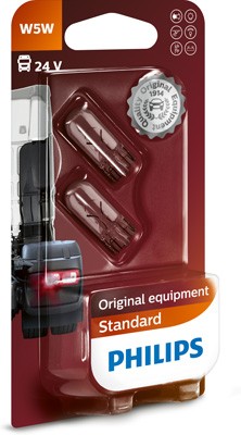 Philips w5w 24v 1x9 5d - philips, 5w
