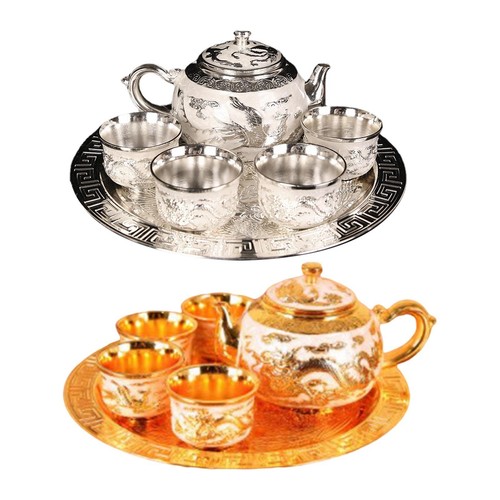 Elegante set teiera con - elegante,