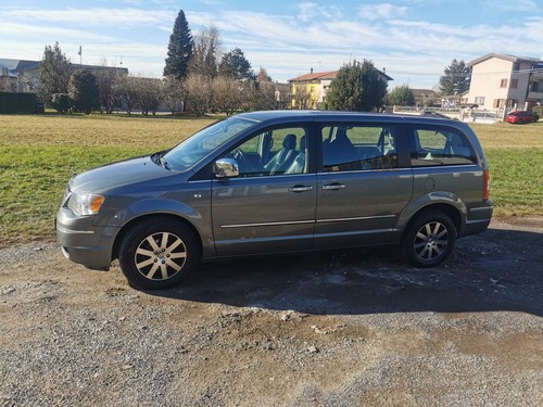 Chrysler grand voyager 2009 - chrysler,