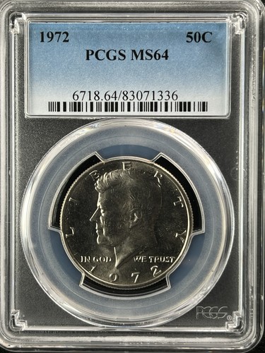 1972 50c kennedy mezzo - 1972,