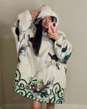 Felpa con cappuccio coperta