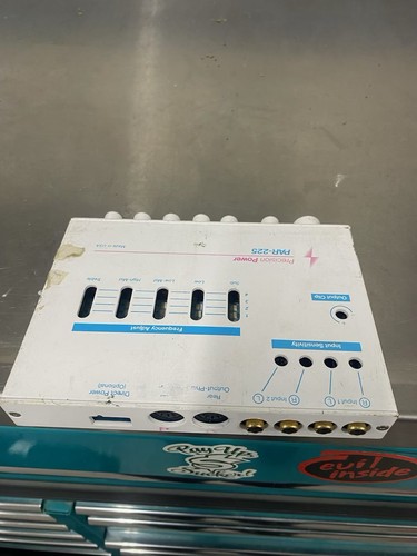 Equalizzatore precision power - equalizzatore,