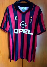 Maglia Baggio  Milan 95 Calcio vintage Taglia M