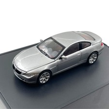 Modellino Auto BMW Dealer 1/43 BMW Serie 6 Coupè Grey