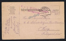 FELDPOST 615 KARTE DORNBIRN