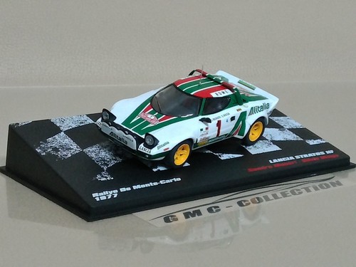 Lancia stratos rallye - rallye, di