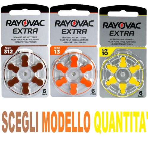Batterie apparecchi acustici - apparecchi,