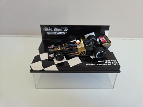 Minichamps wolf ford - 1/43, wr1