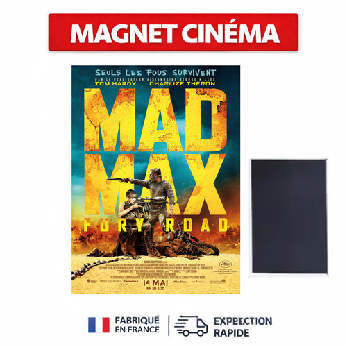 Magnet film mad max fury - fury, road