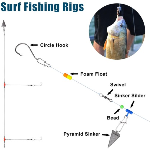 Set attrezzi pesca surf - set, da