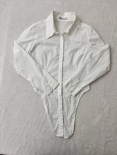 Camicia Bianca Mexton Crop Top
