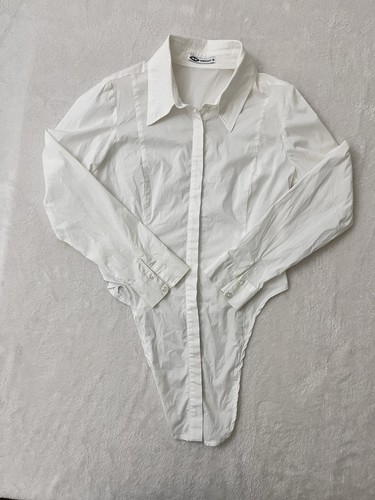 Camicia bianca mexton crop - mexton,