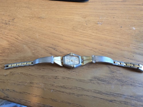 Orologio vintage bicolore - orologio,
