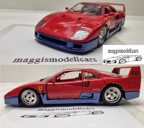 Modellino auto ferrari 40 - auto,