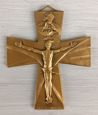 CROCE IN BRONZO - ANNO DOMINI