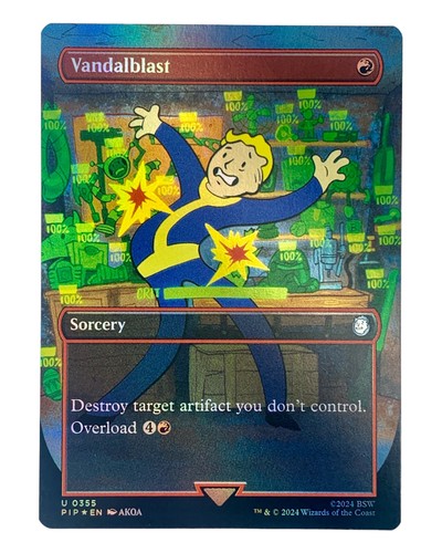 Mtg vandalblast fallout - |,
