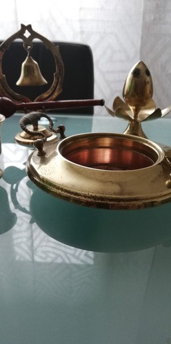 Oggetti ottone decorativi - in,