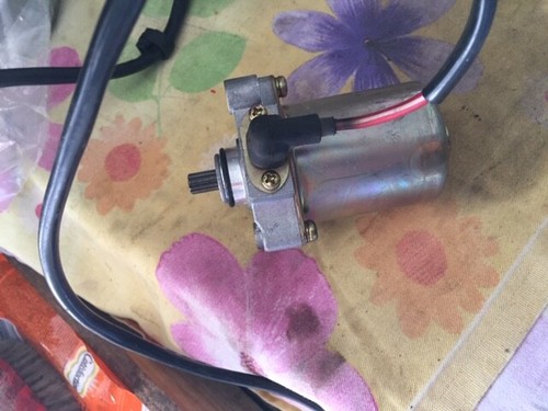 Motorino accensione - ,
