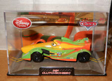 DISNEY STORE CARS 2 STRAPPI FRIZIONEGONESKI PRESSOFUSO 1:43 CON CUSTODIA DA COLLEZIONE SPEDIZIONE GRATUITA
