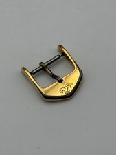 cartier ferrari gold plated 14mm fibbia buckle