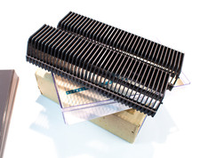 4 Vassoi porta diapositive per