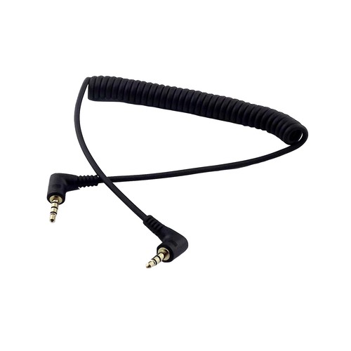 Cavo audio spirale - ,