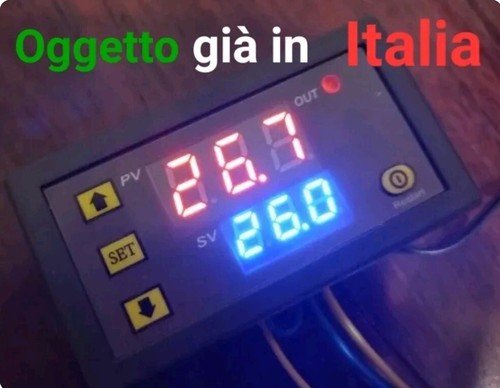 Termostato digitale con sonda - termostato,