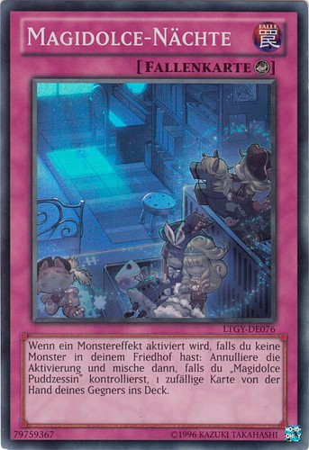 Magidolce notti sr - yu-gi-oh,, magidolce-notti,