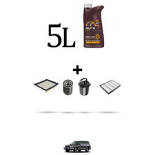 HOFFCAR Kit tagliando 4 FILTRI