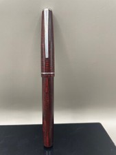 Stilografica 900 PEn Autovac fountain pen celluloide rossa vintage leggi bene