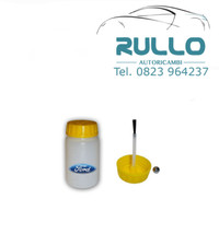 FLACONE CON PENNELLINO  30ml VERNICE RITOCCO AUTO FORD - TUTTI I CODICI COLORE
