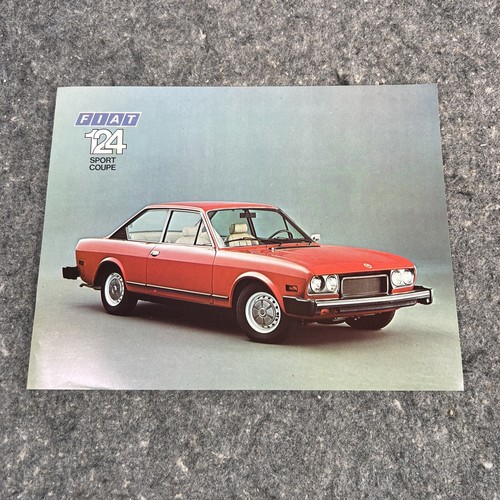 Orig fiat 124 sport - fiat, coupe