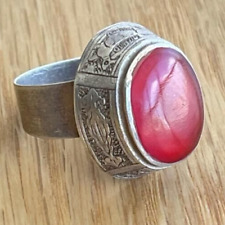 Anello vintage argento