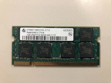 Ram sodimm 1gb ddr2 533mhz