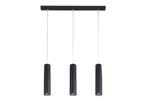 Lampada led nera nero rossini - lampada,