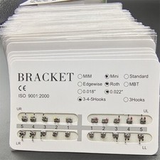 5-1000Set Staffe Metallo