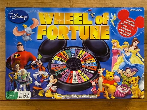 Gioco disney wheel fortune - gioco,