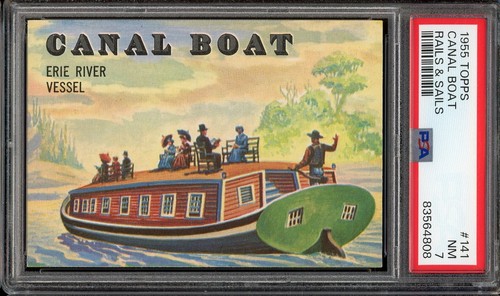 1955 topps rails sails 141 - topps,