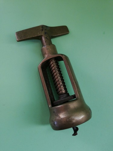 Cavatappi corkscrew ottone - cavatappi,