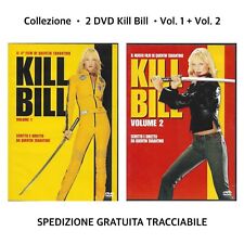 2 DVD • KILL BILL VOLUME 1 + KILL BILL VOLUME 2 Serie Completa Tarantino Thurman