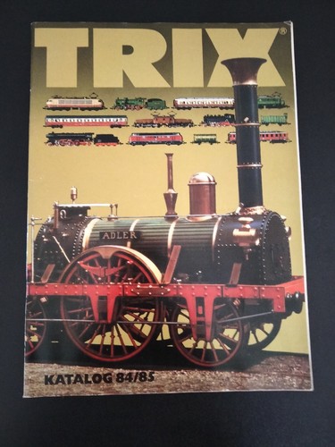 1984 trix katalog - 1984,