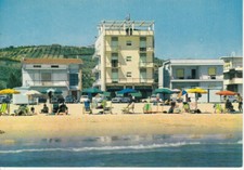 CARTOLINA HOTEL DIANA LIDO DI FERMO ( AP ) 1979 UNICA SU EBAY 15X10,5