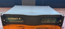 Crown K2 - Digital VINTAGE Power Amplifier - 800w stereo - 2500w mono bridged
