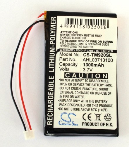 Batteria ricambio per - , tomtom